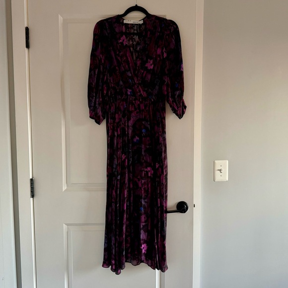 Iro Each Watercolor Print Maxi Dress - Picture 3 of 7